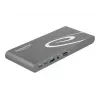 Stacja dokująca DeLOCK USB Type-C DP 1.4 Triple 4K Display