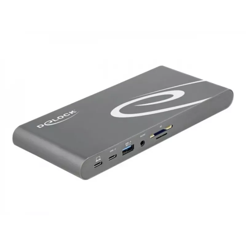 Stacja dokująca DeLOCK USB Type-C DP 1.4 Triple 4K Display