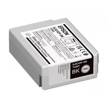 Epson SJIC42P-BK kaseta z tuszem 1 szt. oryginalna czarna