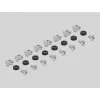 Delock - szuflada rack - Czarny - 1U - 48.3 cm (19)