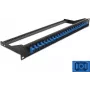 Panel krosowy DeLOCK 43380 1U