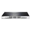 D-Link DGS-1510-28XMP Zarządzalny przełącznik L2/L3 Gigabit Ethernet (10/100/1000) Power over Ethernet (PoE) Czarny, Szary