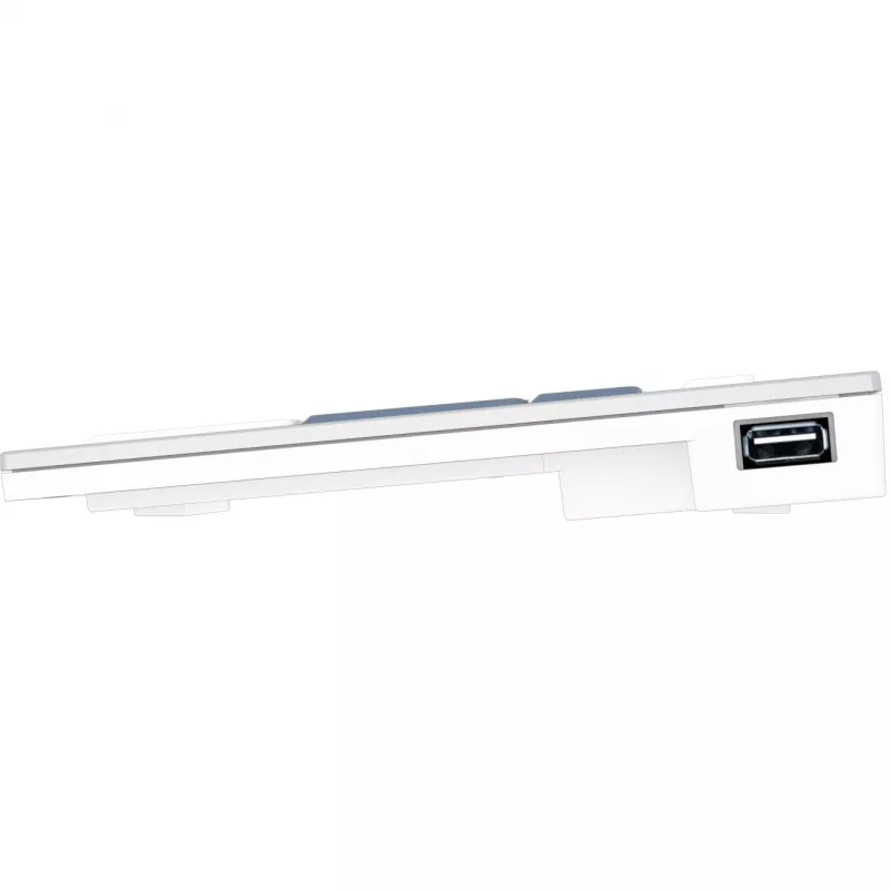 Klawiatura Logickeyboard LKB-RESC-CWMU-UK biurowa USB QWERTY angielski