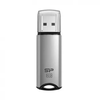 Silicon Power | Pamięć USB | Marvel Series M02 | 16 GB | Typ-A USB 3.2 Gen 1 | Srebrny