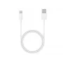 kabel USB 2.0 iPhone AM-lightning 1m Biały