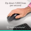 Logitech Logitech MX Master 4 for Business mysz - bezprzewodowa + Bluetooth, 8000 DPI, grafit | Logitech