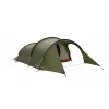 Namiot tunelowy Easy Camp Pasvik 4 — 4-osobowy, sztywna rama, tropik wodoodporny 3 m, aluminiowe maszty, ciemnozielony, 2350×4050×1200 mm