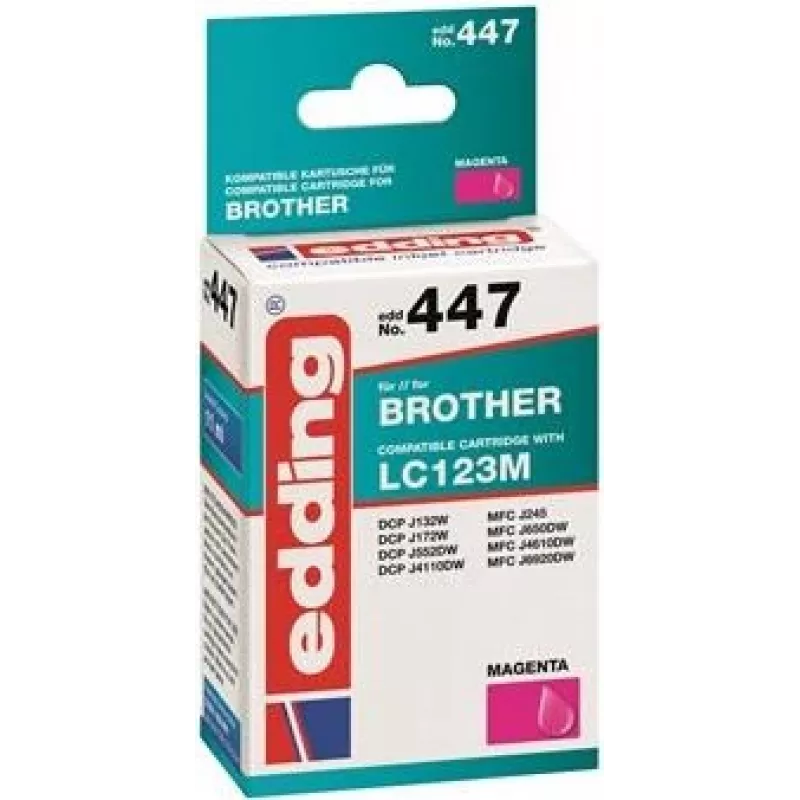 Edding 18-447 Materiał eksploatacyjny do drukarki magenta
