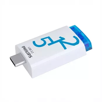 Pamięć USB Philips 512 GB USB 3.2 Click Series Gen 1 USB-C