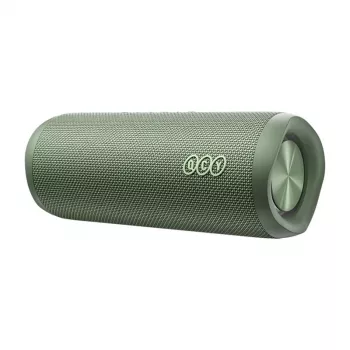 Głośnik bezprzewodowy QCY SP7 zielony Bluetooth 5.0 przenośny, akumulator, kompaktowa konstrukcja