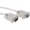 Kabel RS232 ROLINE DB9 M - F 3 m