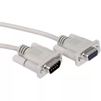 Kabel RS232 ROLINE DB9 M - F 3 m