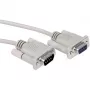 Kabel RS232 ROLINE DB9 M - F 3 m