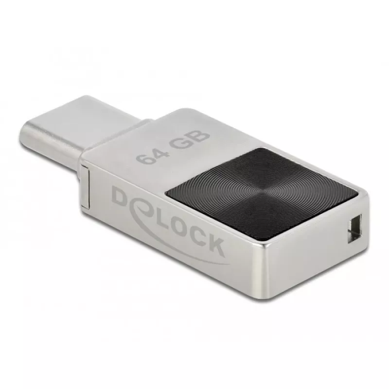 Pamięć USB DeLOCK 64 GB USB-C 3.2 Gen 1 Mini, metalowa obudowa