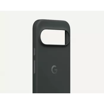 Etui na telefon Google Pixelsnap dla Pixel 10 / Pixel 10 Pro, 6,3 cala (16 cm), silikon/mikrofibra/PC, czarny