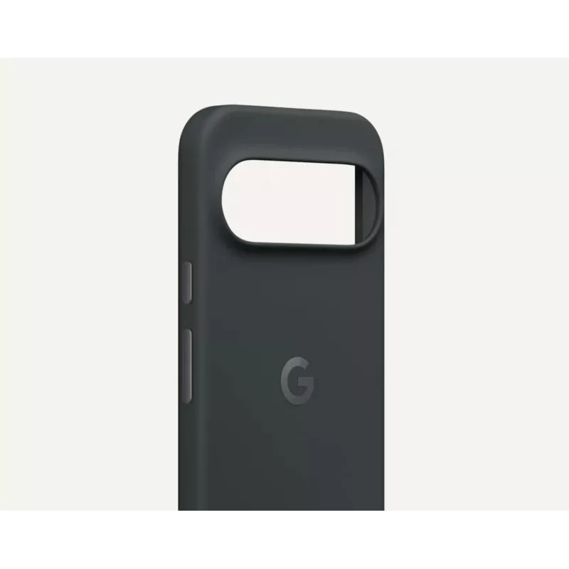 Etui na telefon Google Pixelsnap dla Pixel 10 / Pixel 10 Pro, 6,3 cala (16 cm), silikon/mikrofibra/PC, czarny