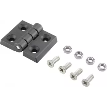 Basetech Zawias plastikowy 60x45x8mm 60 mm 1 szt. (BT-1697227)