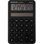 MAUL ECO MD1 Etui na kalkulator prosty kalkulator czarny (7275090)
