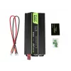 Green Cell INV09 zasilacz/przetwornica samochodowa 1000 W Czarny
