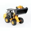 Kompaktowy przegubowy ładowacz kołowy BRUDER BR-02485 model w skali 1:16, odlewany ciśnieniowo pojazd do zabawy