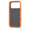 Etui Apple Beats iPhone 17 Pro Max Wytrzymałe MagSafe Camera Control Pomarańczowe