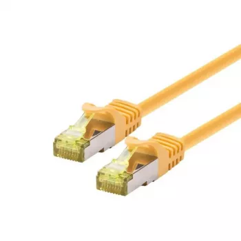 Kabel sieciowy LOGON SSTP Cat6a RJ-45 RJ-45 10 m Żółty