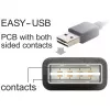 Kabel USB DeLOCK EASY-USB 2.0-A Micro-B 5 m