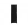 Szafa rack Lanberg FF01-6042-12B 42U Wolnostojąca Czarna