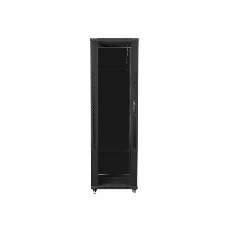 Szafa rack Lanberg FF01-6042-12B 42U Wolnostojąca Czarna