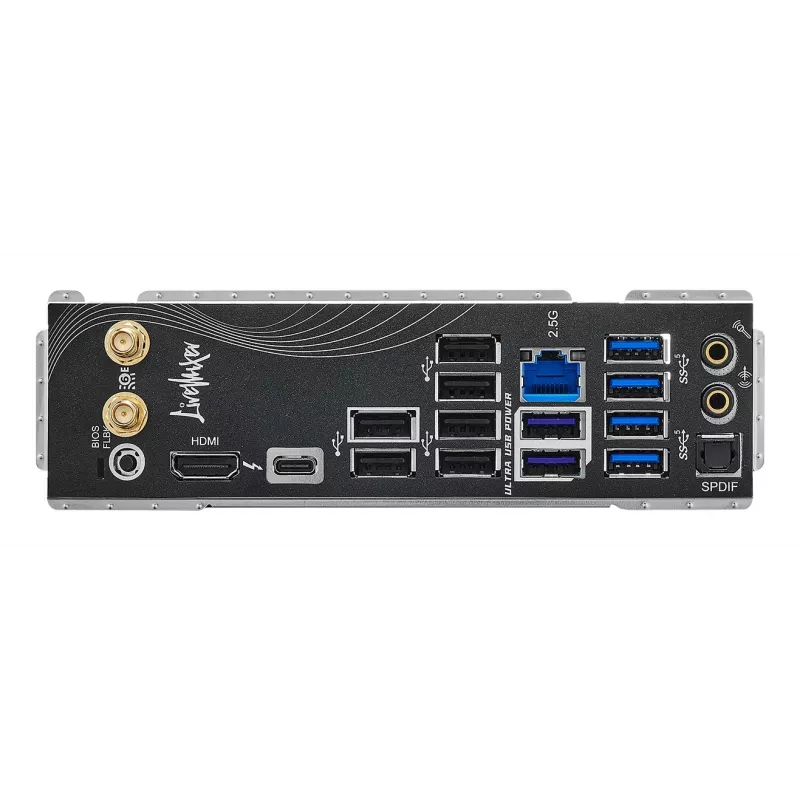 Płyta główna ASRock B860M LiveMixer WiFi — Intel B860, LGA 1851, micro ATX, DDR5, 4x DIMM, Wi‑Fi 6E, 2.5Gb LAN