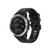 Silikonowy pasek FIXED do Garmin QuickFit 26mm Czarny — zastępczy pasek do zegarka 26 mm