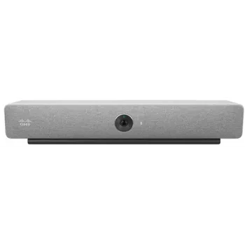 Urządzenie do wideokonferencji Cisco Webex Room Bar CS-BAR-L-UK9 — uniwersalny soundbar do małych i średnich sal