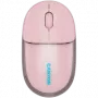 Mysz CANYON OnClick 24 BT/ Bezprzewodowa Przezroczysta/Różowa