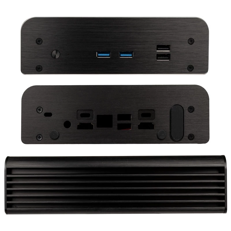 Akasa Newton TN Ultra Small Form Factor (USFF) Czarny