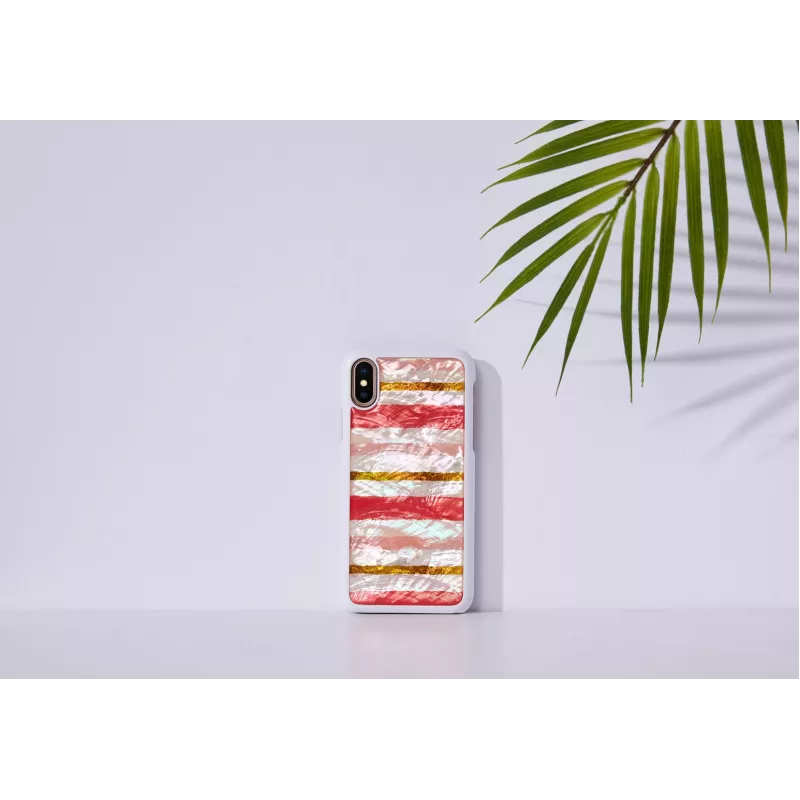 Etui iKins do iPhone XS/XS Short — Cake biały etui ochronne