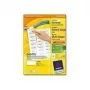 AVERY Zweckform QuickPEEL Etykiety uniwersalne, 48 x 21 mm białe, obramowanie dookoła, ProNature - certyfikat FSC (3650)