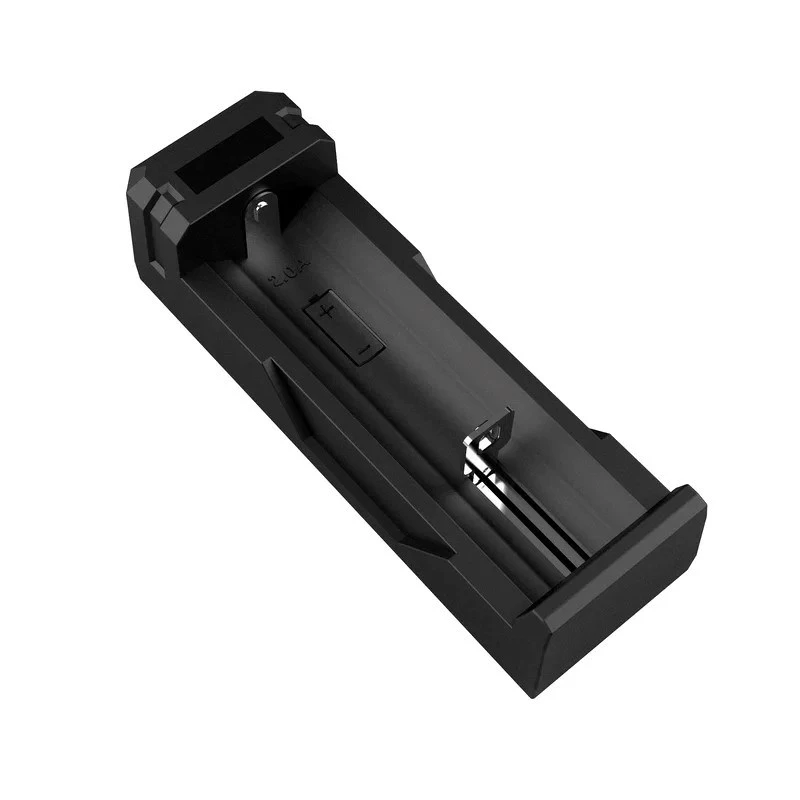 Ładowarka do akumulatorów XTAR SC1 jednotorowa USB‑C do ogniw Li‑ion 18650, 1‑komorowa, czarna