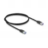 DeLOCK 64262 Hub USB 2.0 Typ-A 5000 Mbit/s Czarny