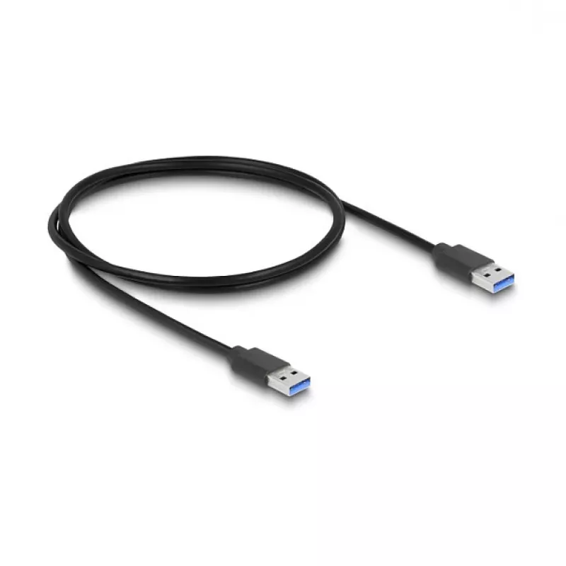 DeLOCK 64262 Hub USB 2.0 Typ-A 5000 Mbit/s Czarny