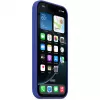 Silicone etui Apple iPhone 16 Pro MagSafe Ultramarine Cover