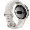 Google - Pasek do smartwatcha – Mały / Duży – Kredowy – do Google Pixel Watch (GA03264-WW)