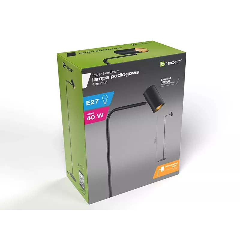 Tracer 47713 SleekBeam Lampa Podłogowa