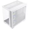 Obudowa PC Silentware View A-RGB biały VIEWWHITE — mid-tower z oświetleniem A-RGB, wykończenie białe