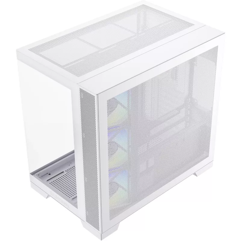 Obudowa PC Silentware View A-RGB biały VIEWWHITE — mid-tower z oświetleniem A-RGB, wykończenie białe