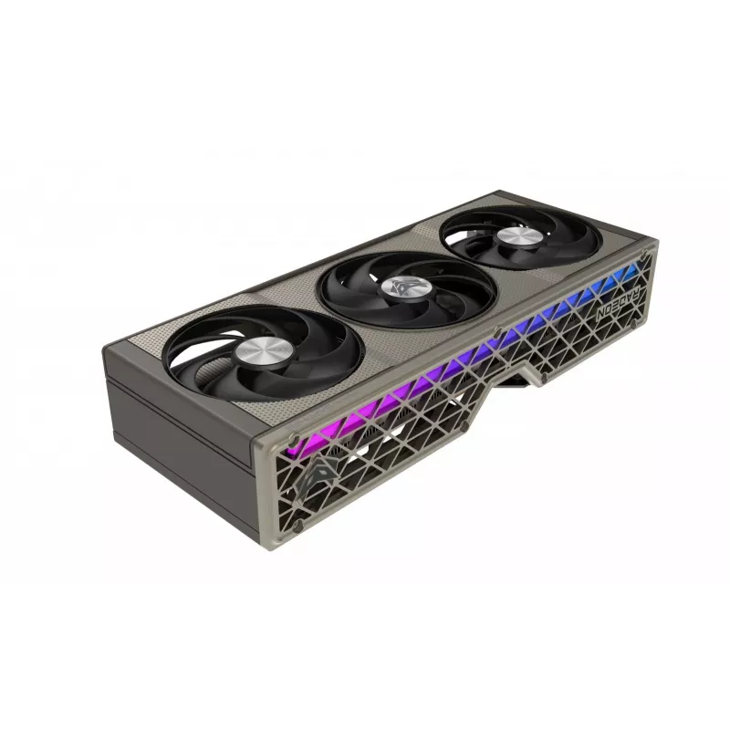 Karta graficzna Sapphire NITRO+ Radeon RX 9060 XT — 8 GB GDDR6, 128-bit, PCIe x16 5.0