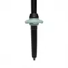 Kijki trekkingowe Czarny Diamond Trail Trekking Poles Iron czerwony