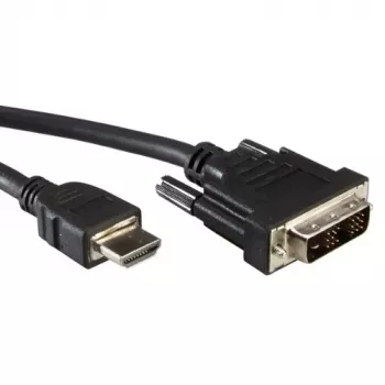 Kabel monitorowy DVI (18+1) - HDMI M/M 3m VALUE