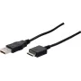 Kabel USB ShiverPeaks do Sony MP3 Walkman — długość 1,5 m, model 77386