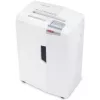 Papier niszczarka HSM X15, cięcie na cząsteczki P-4, 23 cm szerokość robocza, pojemność 16 arkuszy, pojemnik 26 l, srebrny