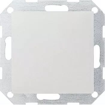 Płytka ścienna / osłona włącznika Gira 2834521 Biała, klasyczny design